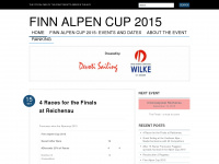 finnalpencup.wordpress.com Webseite Vorschau