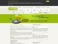 gotlink.pl Webseite Vorschau