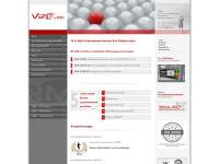 virm.cc Webseite Vorschau