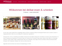 delikatessen-siegburg.de Webseite Vorschau