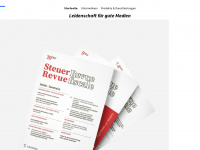 cosmosverlag.ch Webseite Vorschau