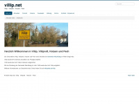 villip.net Webseite Vorschau