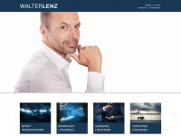 walterlenz.at Webseite Vorschau