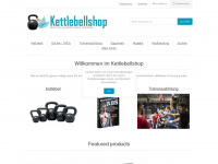 kettlebellshop.de Webseite Vorschau