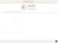 blumen-werkstatt.co.at Webseite Vorschau