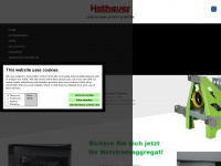 landtechnik-hatheuer.at Webseite Vorschau