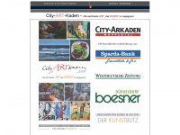 city-art-kaden.de Webseite Vorschau
