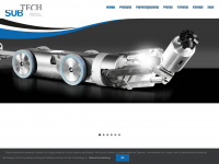 subtech.info Webseite Vorschau