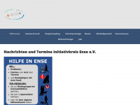 initiativkreis-ense.de Webseite Vorschau
