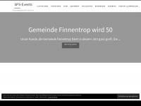 sps-events.de Webseite Vorschau