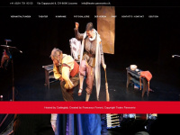 teatro-paravento.ch Webseite Vorschau