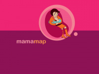 mamamap.ch Webseite Vorschau