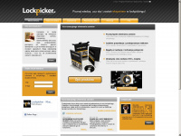 lockpicking.pl Webseite Vorschau