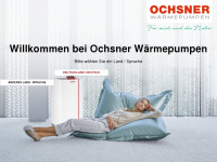 ochsner.com Webseite Vorschau