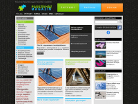 passzivhaz-magazin.hu Webseite Vorschau