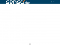 sensoplus.ch Webseite Vorschau