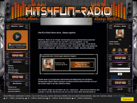 hits4fun-radio.net Webseite Vorschau