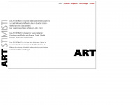 artistimisti.ch Webseite Vorschau