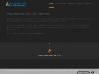 kaminbau-gehlmann.de Webseite Vorschau