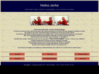 heiko-jerke-chormusik.de Webseite Vorschau