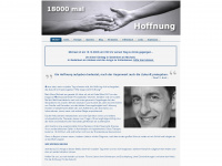 18000-mal-hoffnung.de Webseite Vorschau