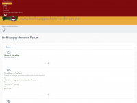 hoffnungsschimmer-forum.de Webseite Vorschau