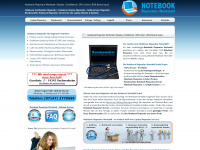 notebook-reparatur-werkstatt.de Webseite Vorschau