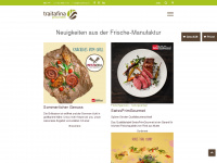 traitafina.ch Webseite Vorschau
