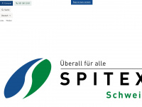 spitexch.ch Webseite Vorschau