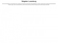 ratgeber-luxemburg.de Webseite Vorschau