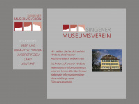 singener-museumsverein.de Webseite Vorschau