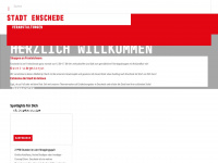 stadtenschede.de Webseite Vorschau