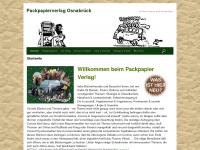 packpapierverlag.de Webseite Vorschau