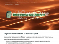 radrate.com Webseite Vorschau