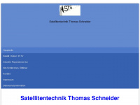 satellitentechnik-thomas-schneider.de Webseite Vorschau