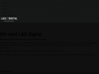 ld-digital.de Webseite Vorschau