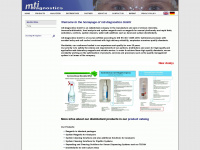 mti-diagnostics.com Webseite Vorschau