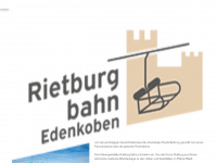 rietburgbahn-edenkoben.de Webseite Vorschau