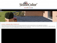 stonecolor.dk Webseite Vorschau