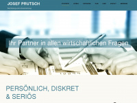 prutsch.net Webseite Vorschau