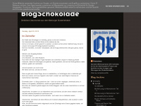 marburger-blogschokolade.blogspot.com Webseite Vorschau