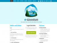 E-gaesteblatt.at