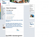 nabu-osterode.de Webseite Vorschau