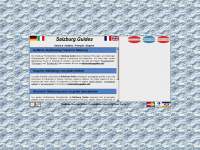 salzburgguides.info Webseite Vorschau