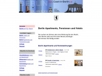 gast-in-berlin.de Webseite Vorschau