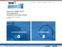 wenk-walzen.com Webseite Vorschau