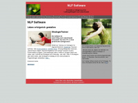 nlp-software.de Webseite Vorschau