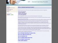 sop-standard-operating-procedure.com Thumbnail