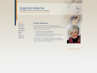 dagmar-masche.de Webseite Vorschau
