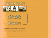 krummau.de Webseite Vorschau